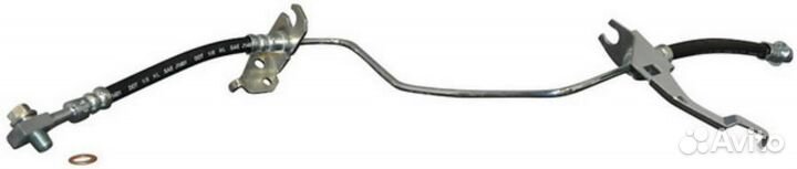 JP group 1261700600 Шланг тормозной opel astra