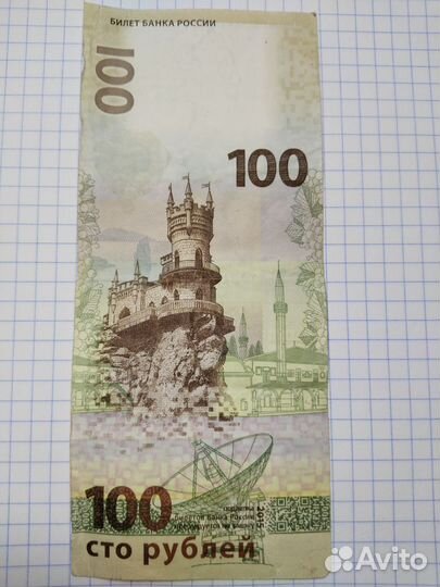 Банкноты россии