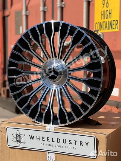 Кованые диски R21 для Mercedes S-class; Maybach
