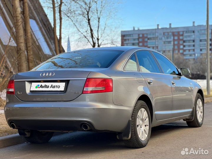 Audi A6 2.4 CVT, 2007, 143 000 км