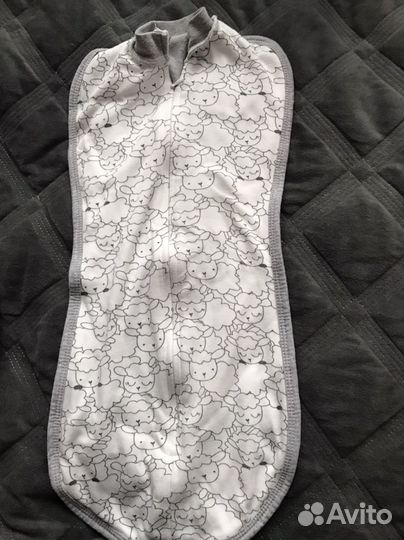 Пеленка кокон на молнии