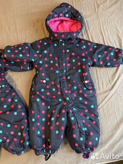 Комбинезон Tokka tribe 80