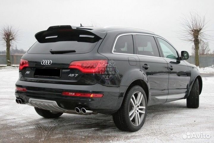 Спойлер ABT audi q7 (4l)