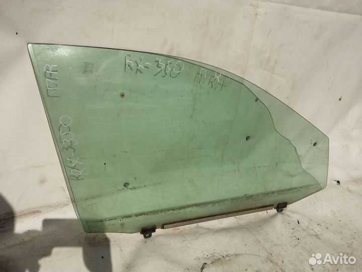 Стекло боковое переднее правое Lexus RX-350