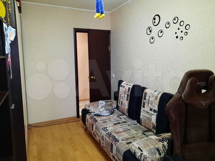 4-к. квартира, 85 м², 2/9 эт.