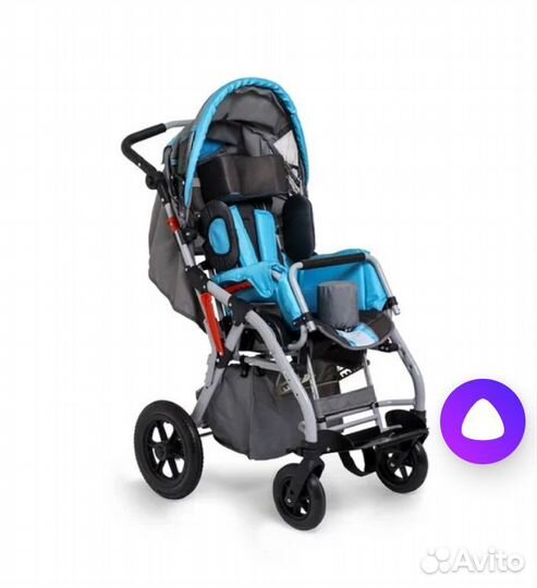 Коляска для детей с дцп Н006-1