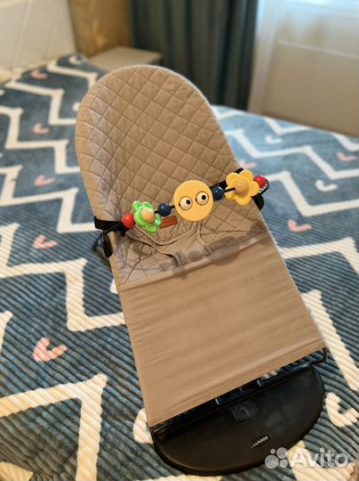 Шезлонг детский