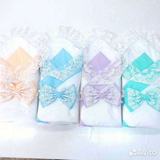 Конверт одеяло на выписку