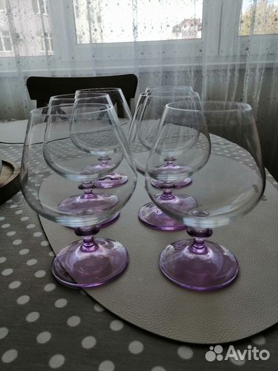 Фужеры, Бокалы для коньяка, виски Aura of Bogemia