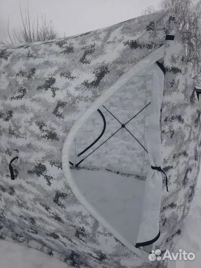 Палaтка зимняя куб