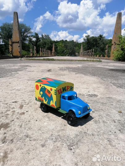 Детские игрушки СССР