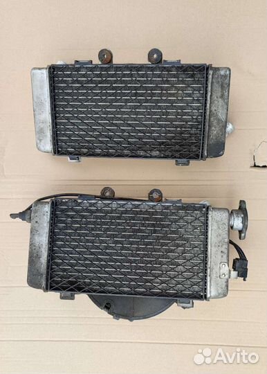 Радиатор левый правый honda xl1000 varadero 99-12