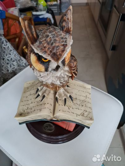 Сова фарфора