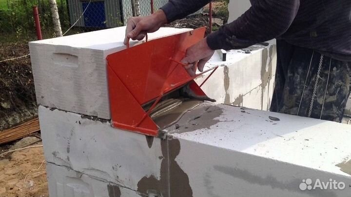 Газоблок автоклавный 300,400мм