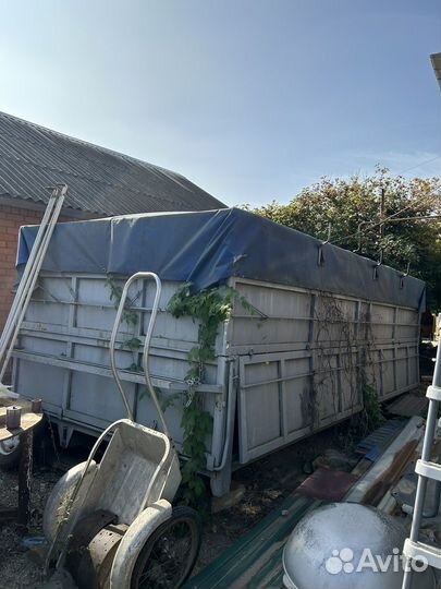 Кузов на камаз зерновоз