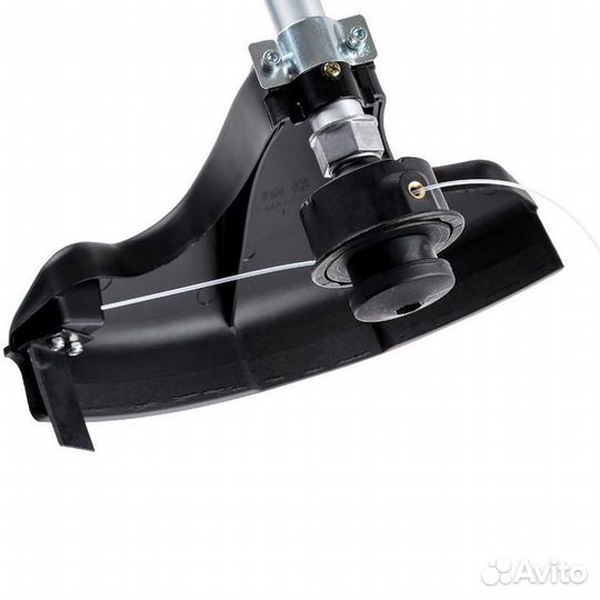 Двухтактный бензиновый триммер с изогнутой штангой