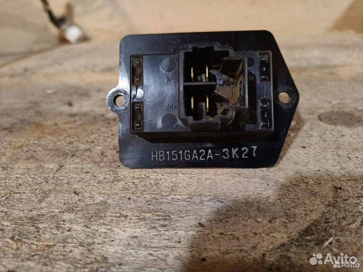 Сопротивление печки Mazda 626 GE (1991 - 1997)