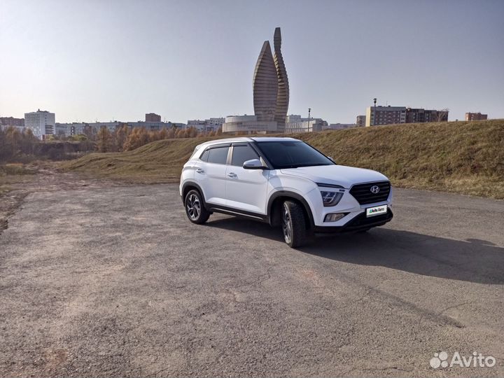 Hyundai Creta 1.6 МТ, 2021, 35 000 км