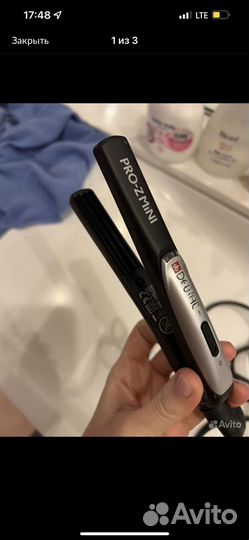 Щипцы-Гофре dewal pro-z mini