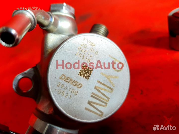 Тнвд PY-VPS Mazda CX-5