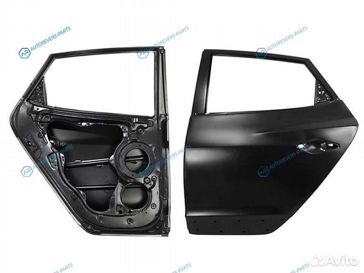 ST-HN51-041-2 Дверь задняя hyundai tucsonix35 10-1