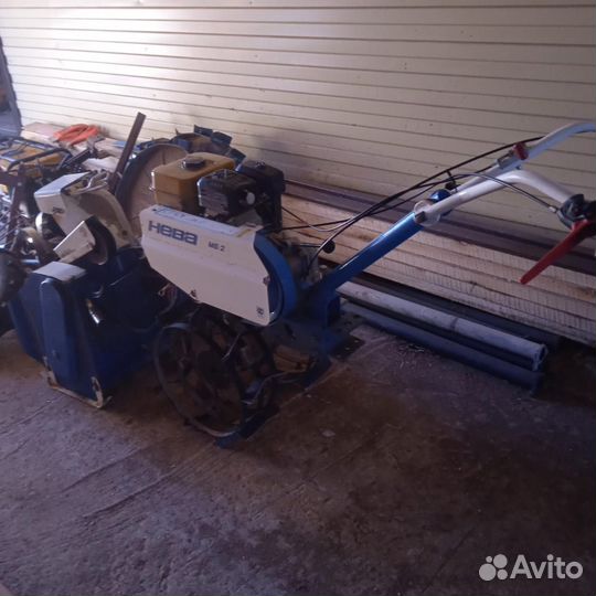 Мотоблок нева