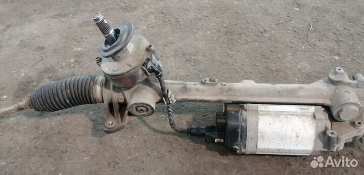 Рулевая рейка skoda octavia