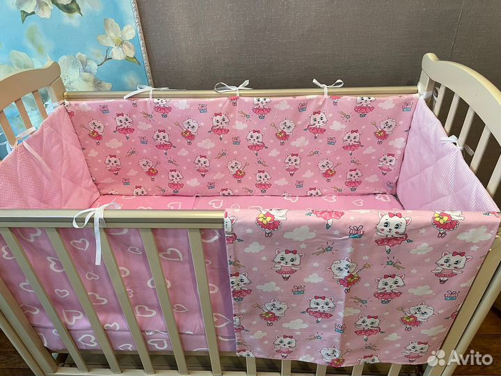 Комплект в кроватку