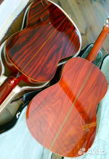 Классика США и Япония Yamaha G-240 и Marvin +кофр