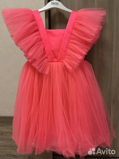 Платье для девочки 122