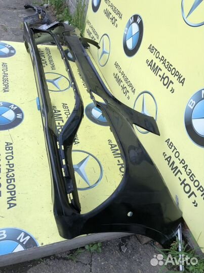 Mercedes W292 C292 GLE AMG63 бампер передний