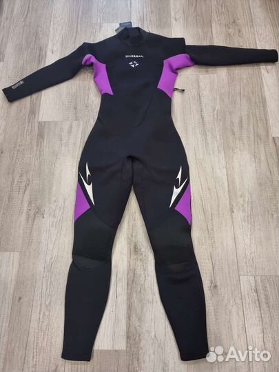 Гидрокостюм женский 3 мм неопреновый