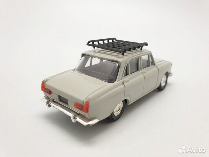 Москвич 408 с багажником