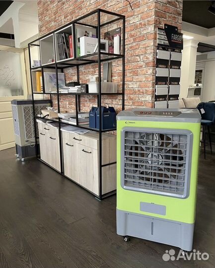 Новый вентилятор охладитель увлажнитель воздуха