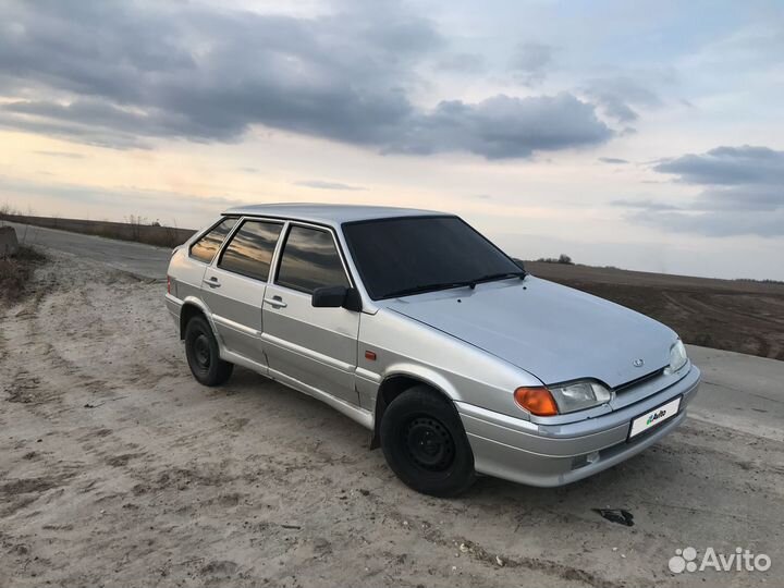 ВАЗ 2114 Samara 1.6 МТ, 2007, 270 706 км