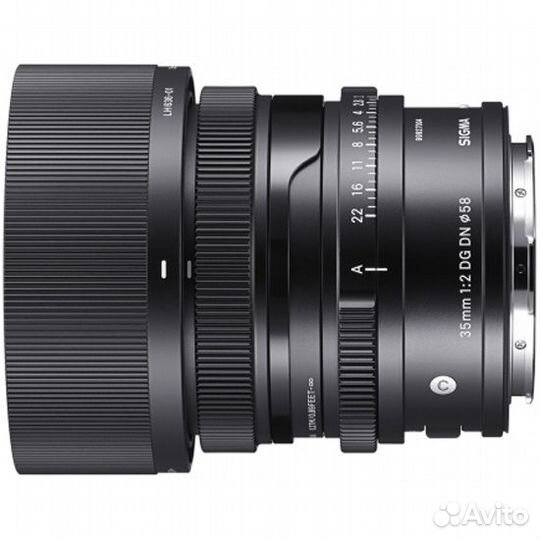 Объектив Sigma AF 35MM F2 Contemporary L-mount