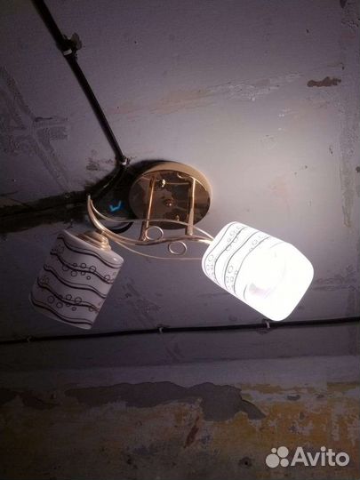 Люстра потолочная