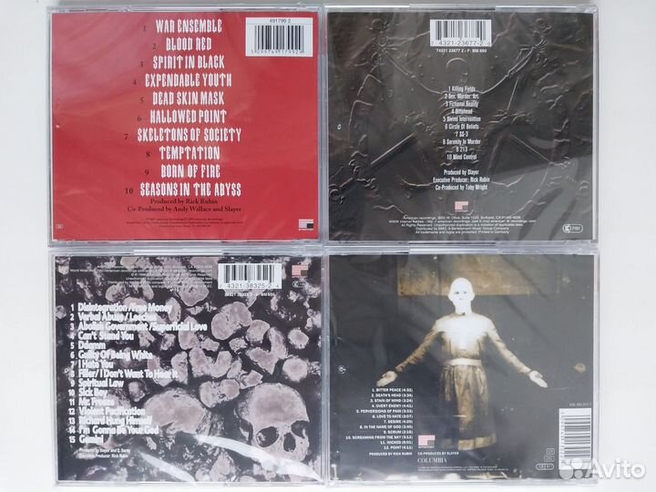 CD диски Slayer