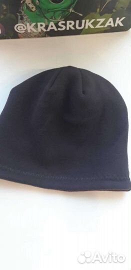 Шапка зимняя теплая двухсторонняя