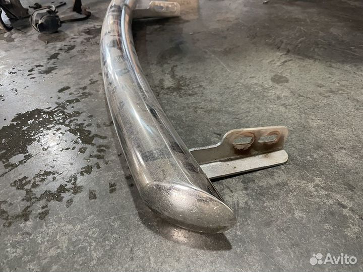 Защита переднего и заднего бампера