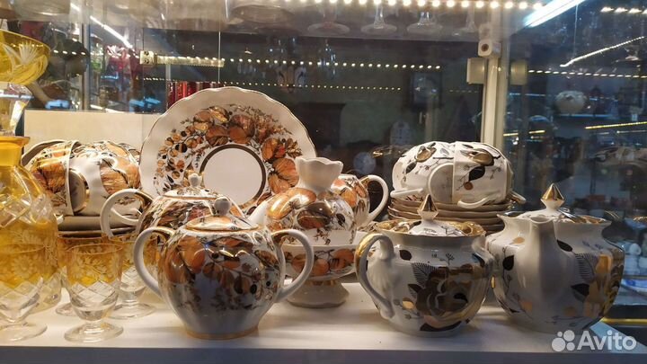 Чайный сервиз СССР