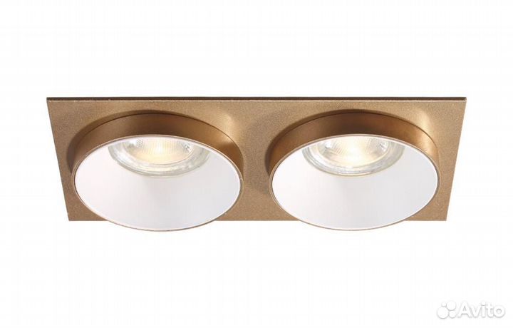 Встраиваемый светильник Crystal Lux CLT 044C WH