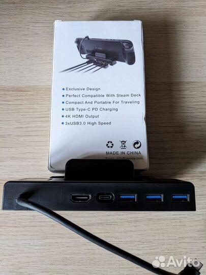 Steam Deck Док станция