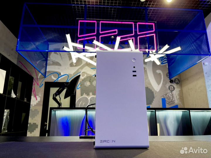 Новый игровой Xeon/rx580 8gb/8-32gb/ssd 512gb