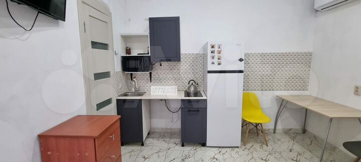 Квартира-студия, 25 м², 1/2 эт.