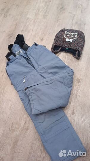 Полукомбинезон деми детский 116-122