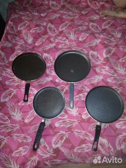 Сковороды алюминиевые
