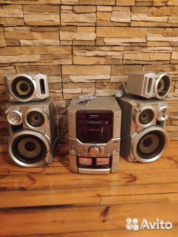 Музыкальные центры Technics ch-750, Panasonic sa-v