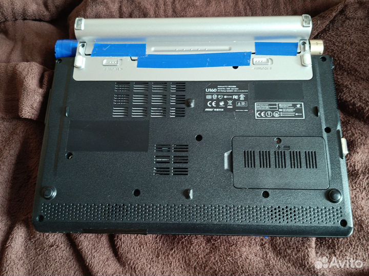 Нетбук MSI Wind U160