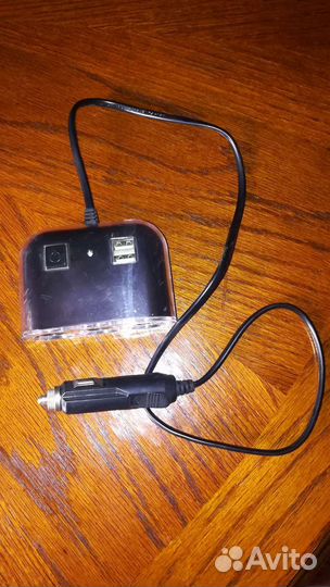 Разветвитель в прикуриватель